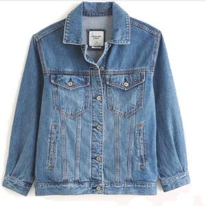 Abercrombie Denim Trucker Jacket